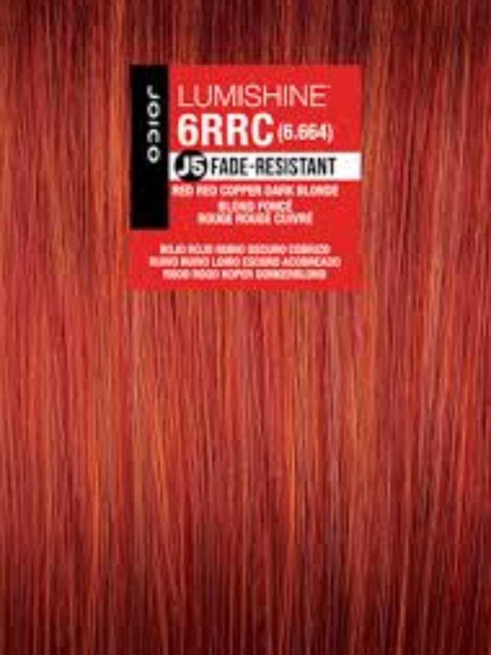 Joico Lumishine Permanent Creme Hair Color - 6RRC